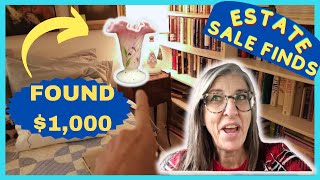 I FOUND ANOTHER $1,000 WORTH at Estate Sales in Las Vegas | Thrift With Me