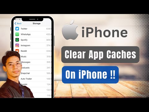 How to Clear App Cache on iPhone !