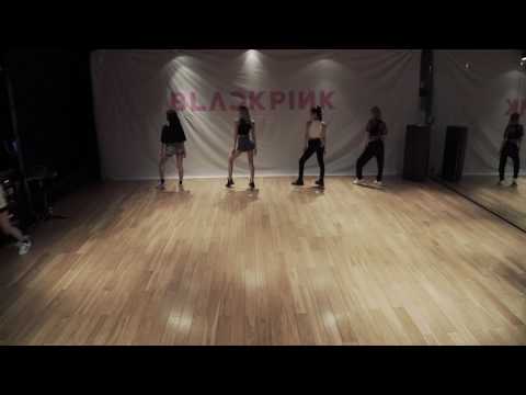 Black pink dance practice