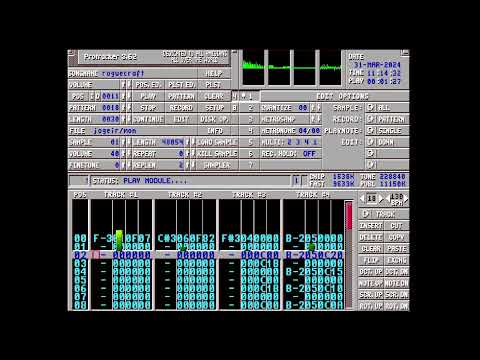 Amiga Music: Roguecraft by Jogeir Liljedahl (New Release).