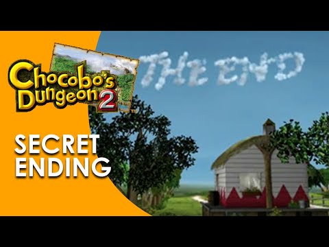 Chocobo Dungeon 2 - Secret Ending