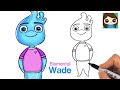 How to Draw Wade 💧 Elemental