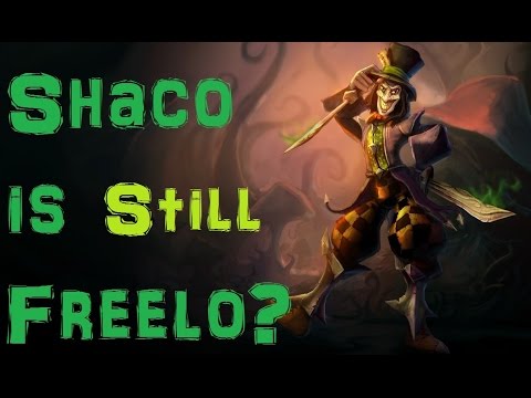 Shaco Jungle Smurf to Platin [League of Legends] Full Gameplay - Infernal Shaco