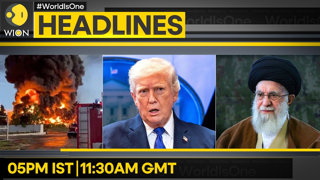 Iran Says 'No Such Thing As Limited Strike' | 2 Killed In Odesa After Drone Strike | WION Headlines