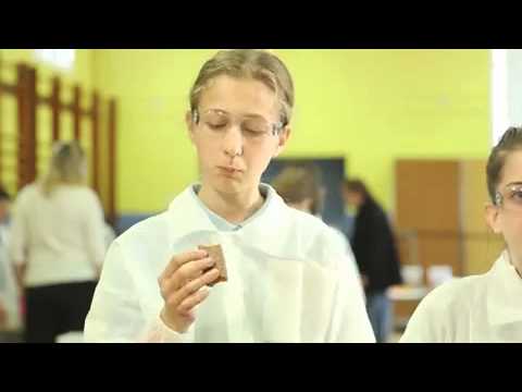 Experiment: CO2 storage in chocolate