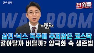 코스피 사상 첫 9000선 돌파! 화려한 지수 뒤 깊어진 소외감… MLCC·소부장 순환매 전략 l 허반석 l 더 워룸 2