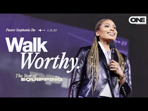 Walk Worthy - Stephanie Ike