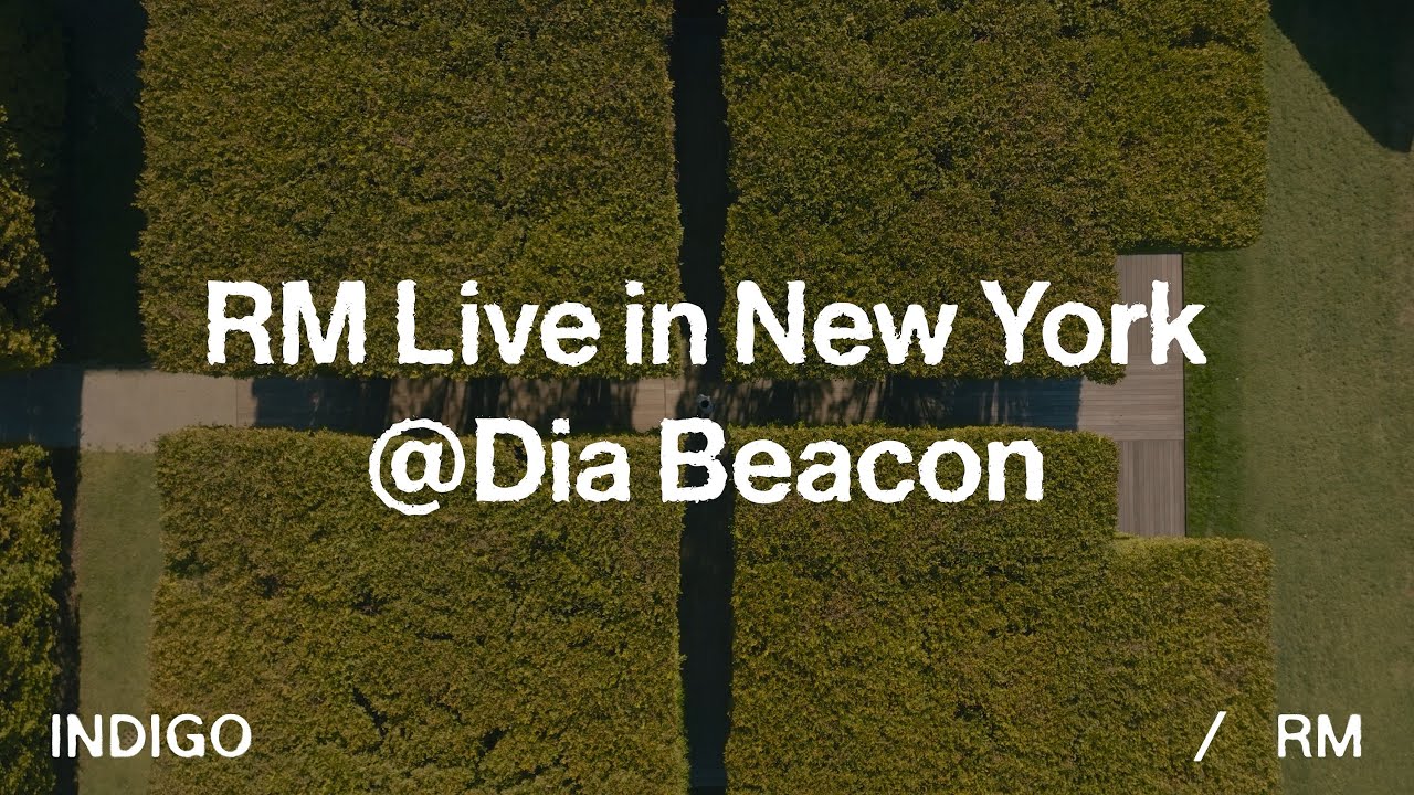 RM Live in New York @ Dia Beacon