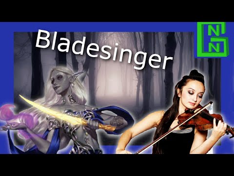 This is the Bladesinger (Dungeons and Dragons 5e)
