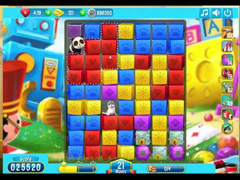 Pet Rescue Saga Level 1848 No Boosters