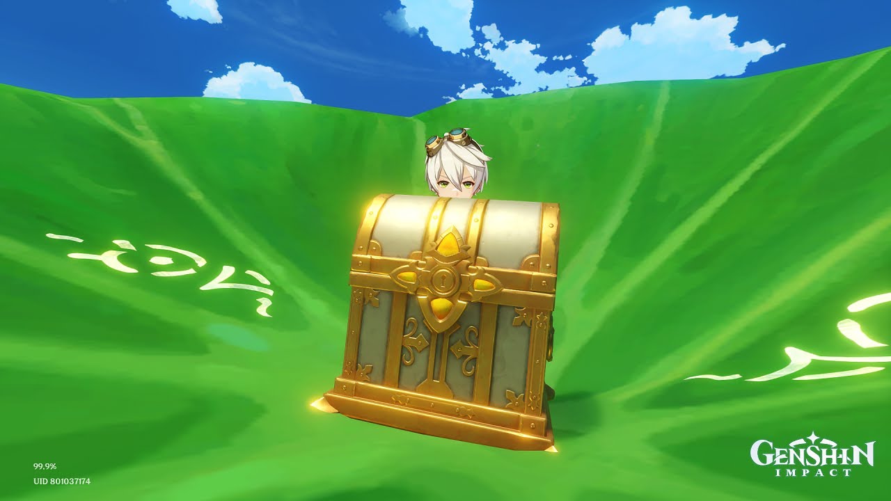 Sumeru Seelie Hidden Luxurious Chest Genshin Impact Hiijo