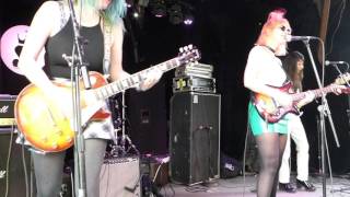 Bleached - Sour Candy (SXSW 2016) HD