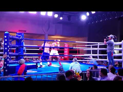 Oliver Flores vs Rolando Giono