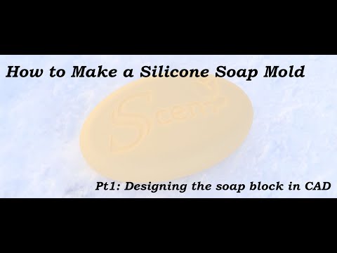 How to design your own soap mold in Fusion 360 Pt 1