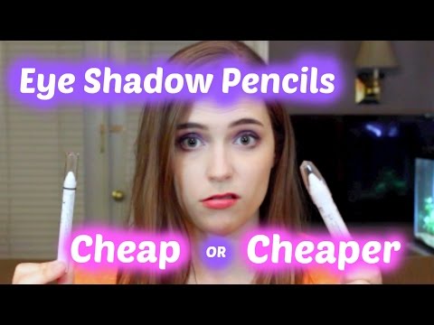 Cheap or Cheaper: White Eye Shadow Pencils Video