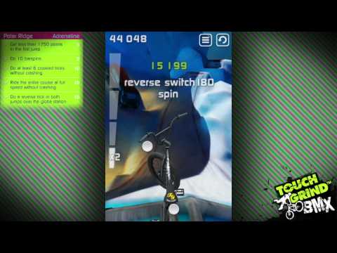BMX TouchGrind - Polar Ridge Walkthrough