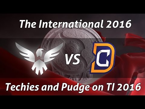 Wings vs DC Techies and Pudge on The International 2016