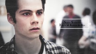 Stiles Stilinski- You're a human in this