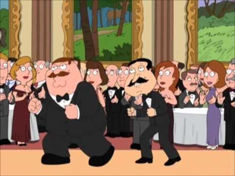 Family guy - we can dance if we want to