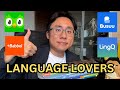 LIVE Bye Duolingo Try Language Apps With Polyglot Russian German Turkish Japanese Spanish