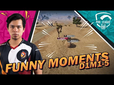 Secret Madtoi ditangkap oleh SEM9.GANK! 😅 | Funny Moments W1D1 PMPL MY/SG S4