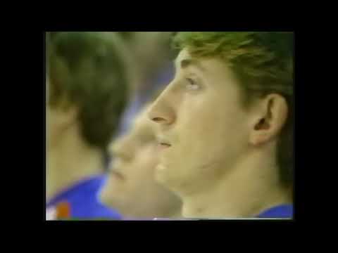March 1, 1985 Los Angeles Kings @ Edmonton Oilers Full Game