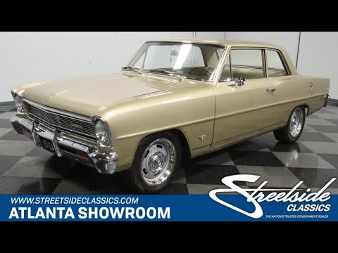1966 Chevrolet Nova (CC-1367675) for sale in Lithia Springs, Georgia