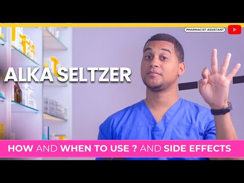 How and when to use ALKA SELTZER?  and Side Effects - What is ALKA SELTZER used for