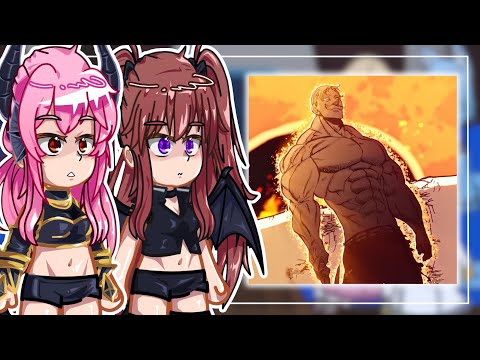 Succubus H react to Escanor || 7DS || – gacha react