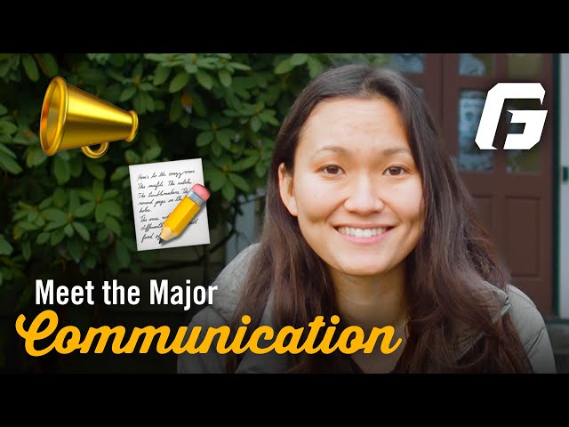 Watch video: Meet the Major: Communication | George Fox University