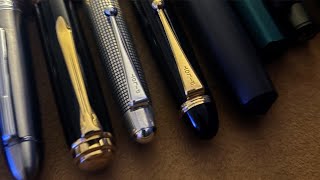 My Top 5 Fountain Pens (December 2025 Edition)