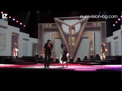 Ivailo Kolev ft. HYPNOTIC - Searching for the words (Rehearsal Bulgarian Final 2012)