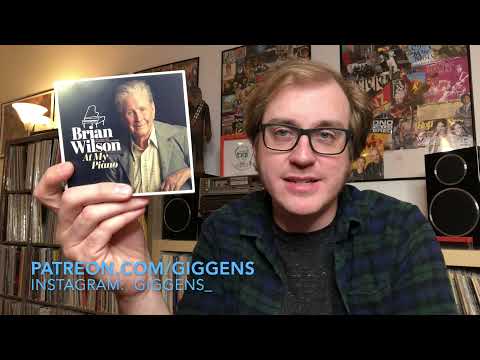 Album Review 318:  Brian Wilson - At My Piano