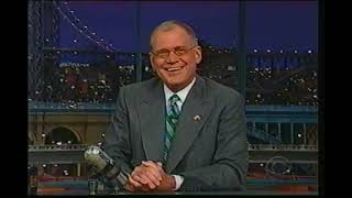 The Late Show with David Letterman (CBS) - 2002-04-19 - 2 of 2