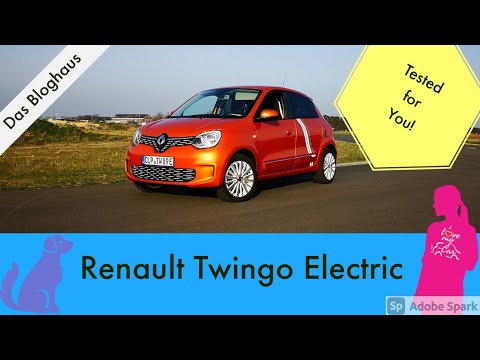 Renault Twingo Electric Jetzt wird's bunt!