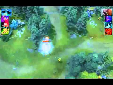GameReview Dota 2 battle   Storm spirit vs Ursa Warrior