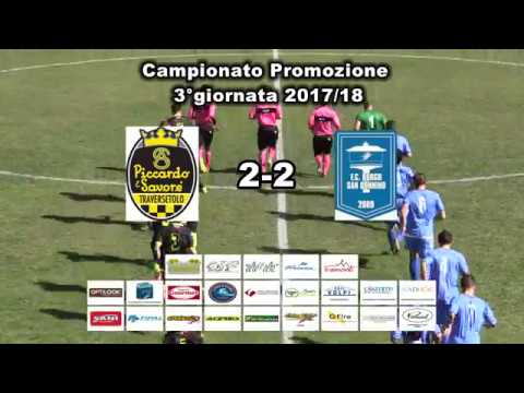 Piccardo Traversetolo vs Borgo San Donnino 2-2  campionato Promozione 2017/18