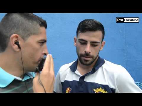 13-12-15  ENTREVISTAS A OMAR SAN BLAS Y A CHEMA A LA CONCLUSIÓN DEL TENISCA - TENERIFE B - XVI JOR