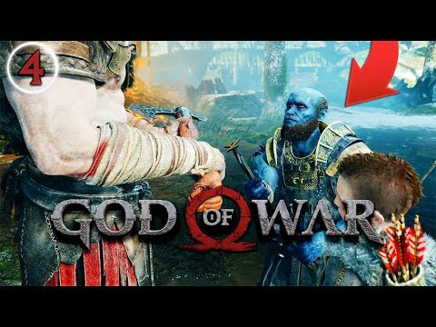Zagrajmy w GOD OF WAR 2018 PL - Ten gość stworzył coś niesamowitego! (#4) - POLSKI GAMEPLAY