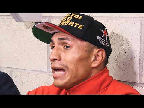 MAURICIO LARA ENRAGED: 'Yes, I SPAT on JOSH WARRINGTON, I'll RETIRE HIM!!'