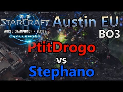 EU Open Qualifier #1 - PtitDrogo (P) vs Stephano (Z) - WCS Austin Challenger