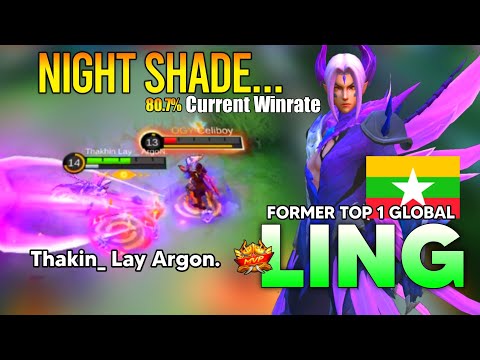 80.7% Winrate Perfect Rotation!🔥 Nonstop Gank & Kill - Best Build 2021 | Former Top 1 Global Ling