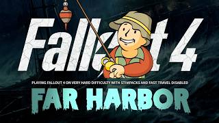 【Fallout4 FAR HARBOR 生放送】#2 人造人間のひとたちに会う ファーハーバー【フォールアウト4】XboxSeriesX DL版