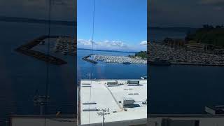 😍😍Beautiful Seattle from The Ovation Of The Seas cruise ship