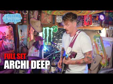 Jam In The Van and Archi Deep