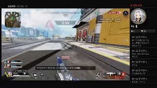 ［APEX]シーズン7開幕よん