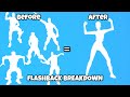 Dances used in flashback breakdown Emote|Fortnite Og