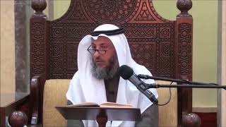285-الاغتسال للإحرام مستحب ورد ذلك عن النبي ونقل الاجماع النووي-الشيخ عثمان الخميس-شرح دليل الطالب