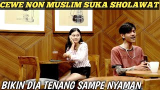 Download lagu PRANK SHOLAWAT!! CEWE NON MUSLIM SAMPE NYAMAN🥰 mp3