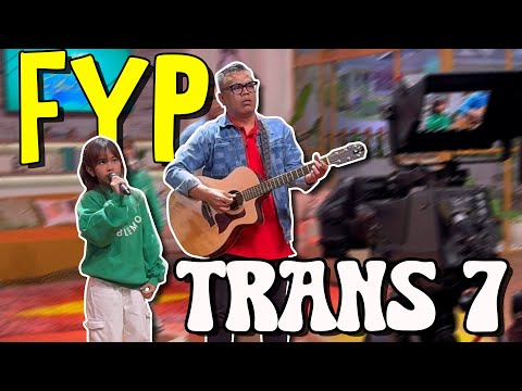 VLOG DELISHA  FYP TRANS 7